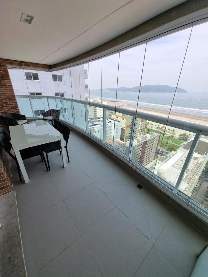 Apto Top Com Vista Pro Mar Em Condominio Completo Em Frente A Praia! Santos  Exterior photo